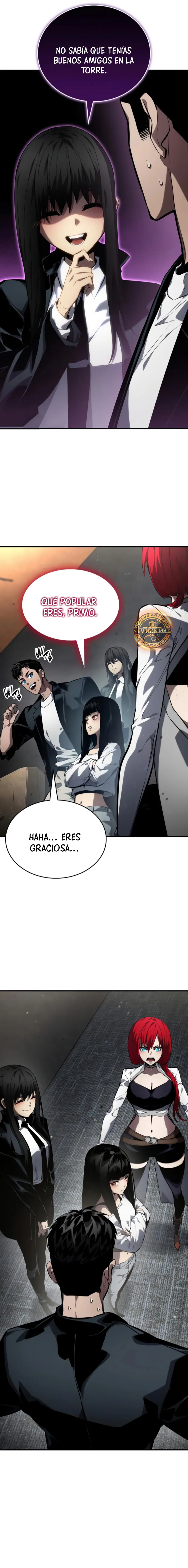 Read Nigromante Sin Límites ES Manga Online
