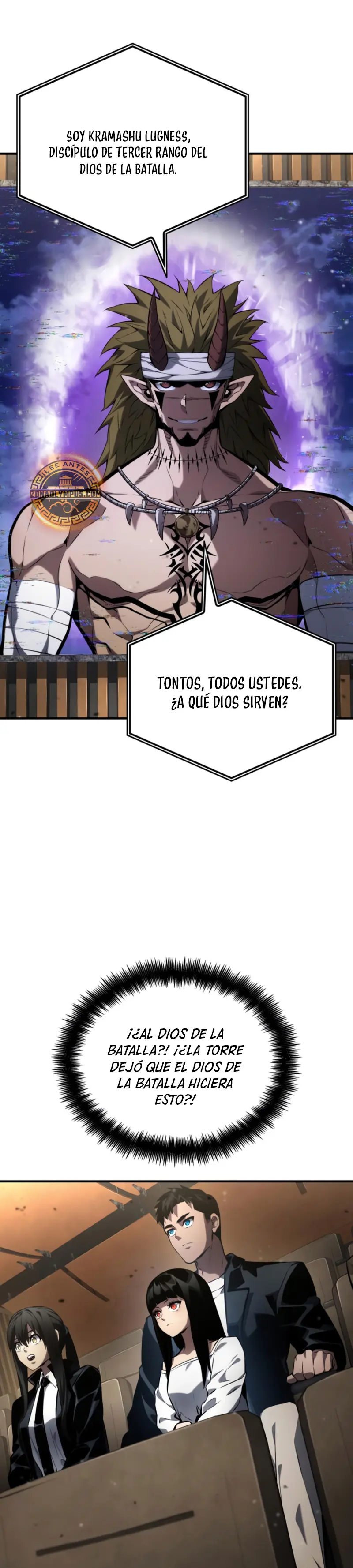 Read Nigromante Sin Límites ES Manga Online