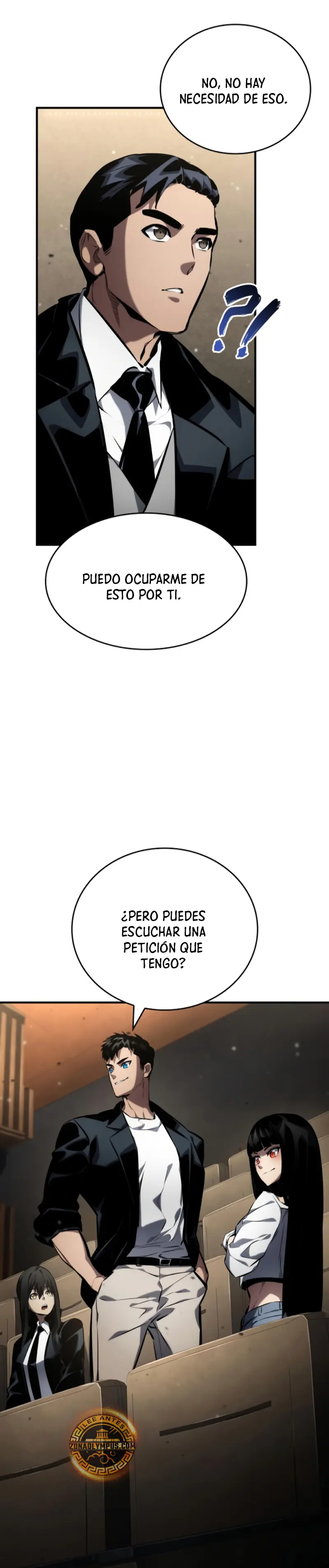 Read Nigromante Sin Límites ES Manga Online