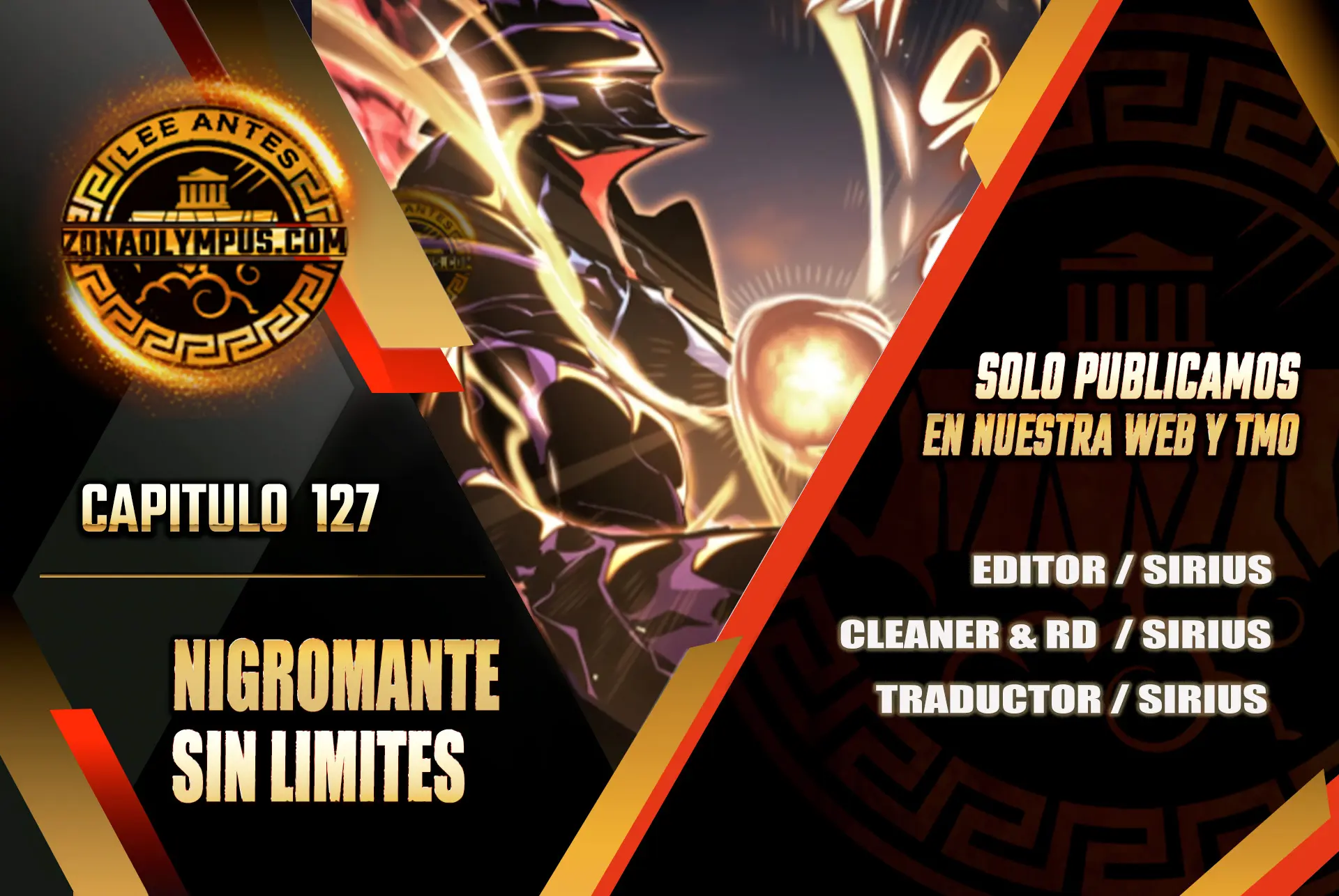 Read Nigromante Sin Límites ES Manga Online