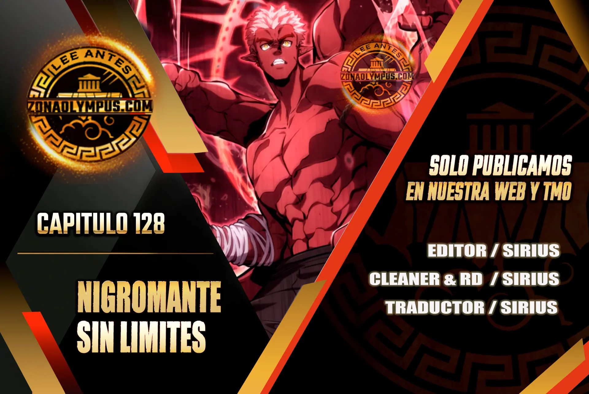 Read Nigromante Sin Límites ES Manga Online