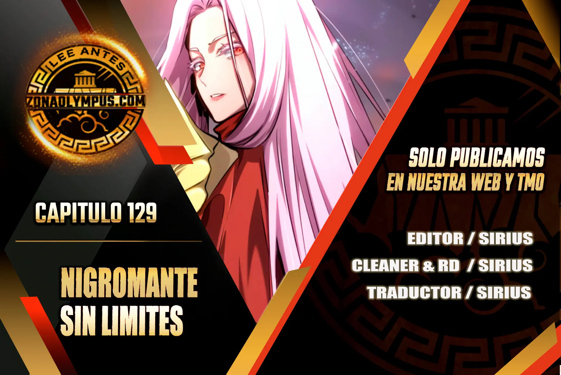 Read Nigromante Sin Límites ES Manga Online