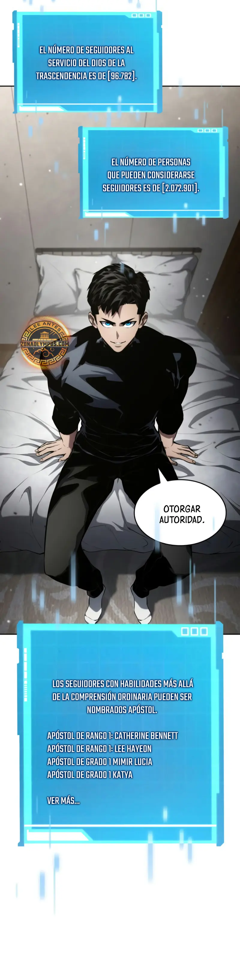 Read Nigromante Sin Límites ES Manga Online