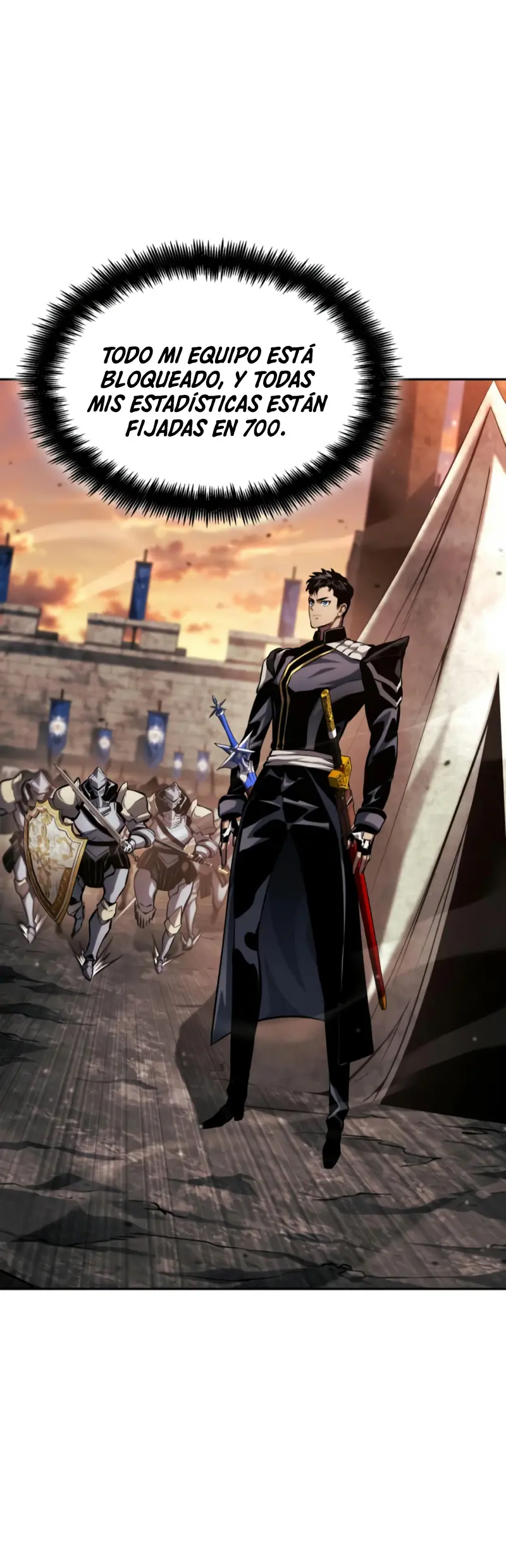 Read Nigromante Sin Límites ES Manga Online