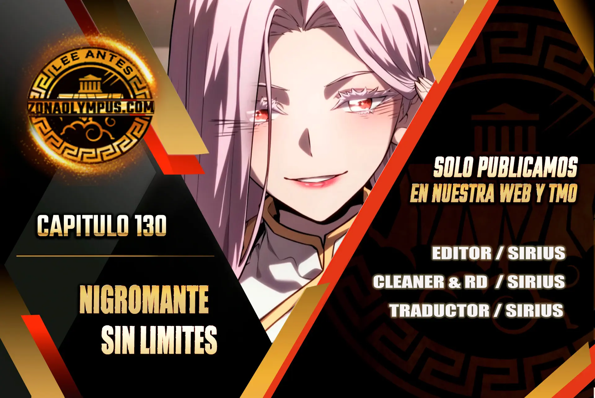 Read Nigromante Sin Límites ES Manga Online