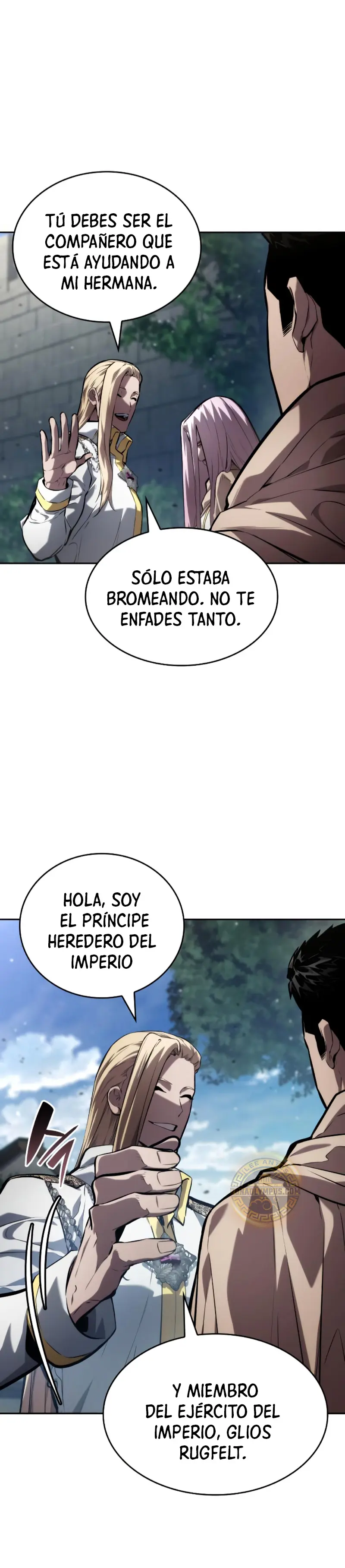 Read Nigromante Sin Límites ES Manga Online