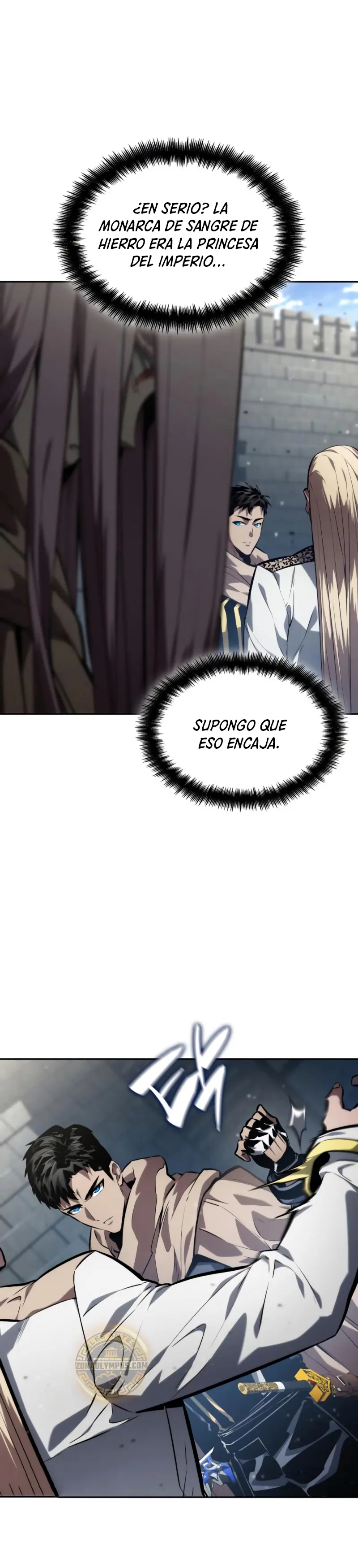 Read Nigromante Sin Límites ES Manga Online