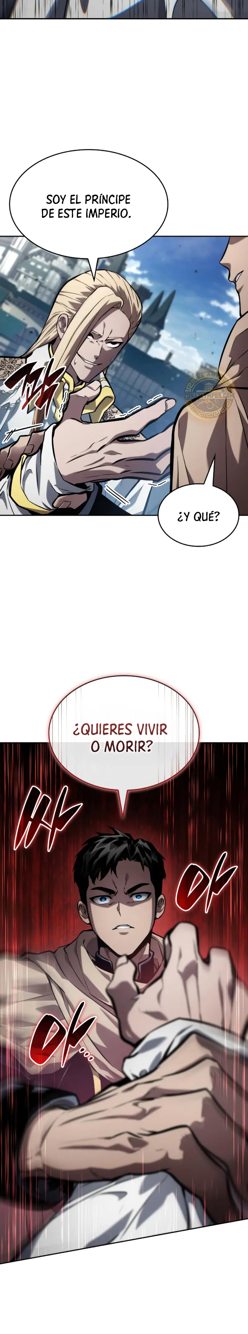 Read Nigromante Sin Límites ES Manga Online