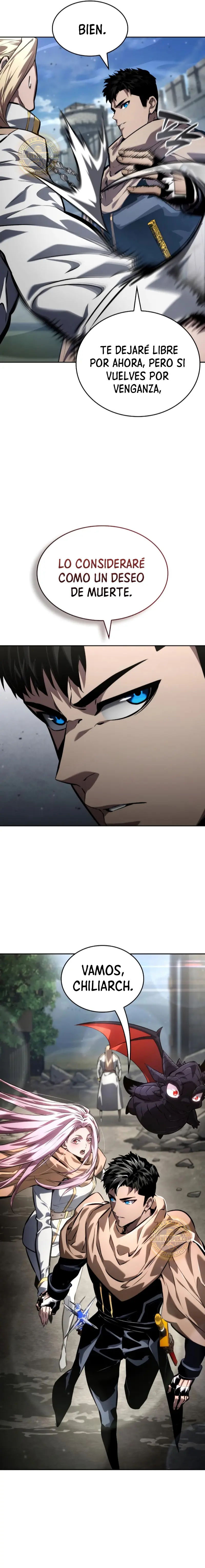 Read Nigromante Sin Límites ES Manga Online