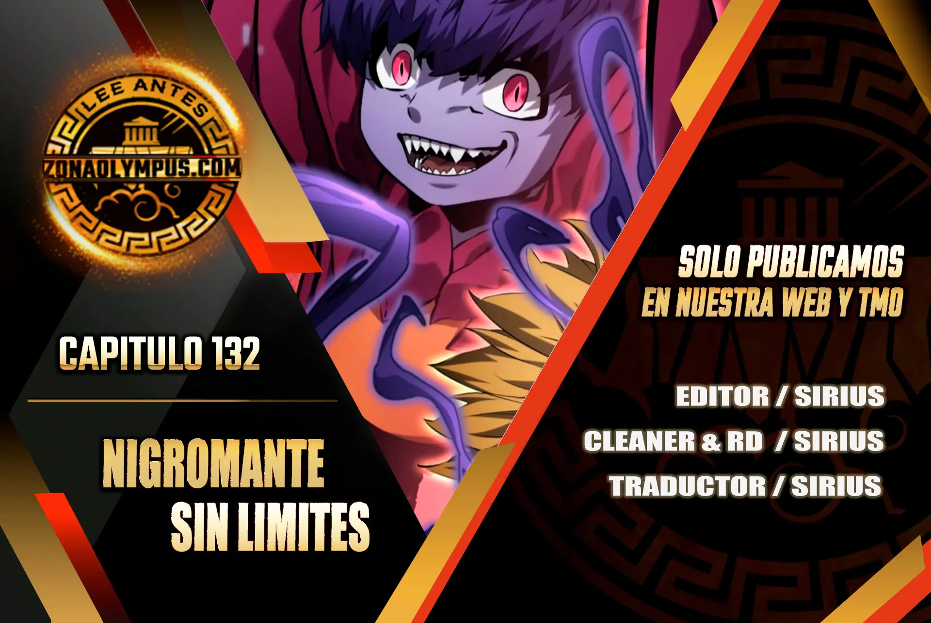 Read Nigromante Sin Límites ES Manga Online