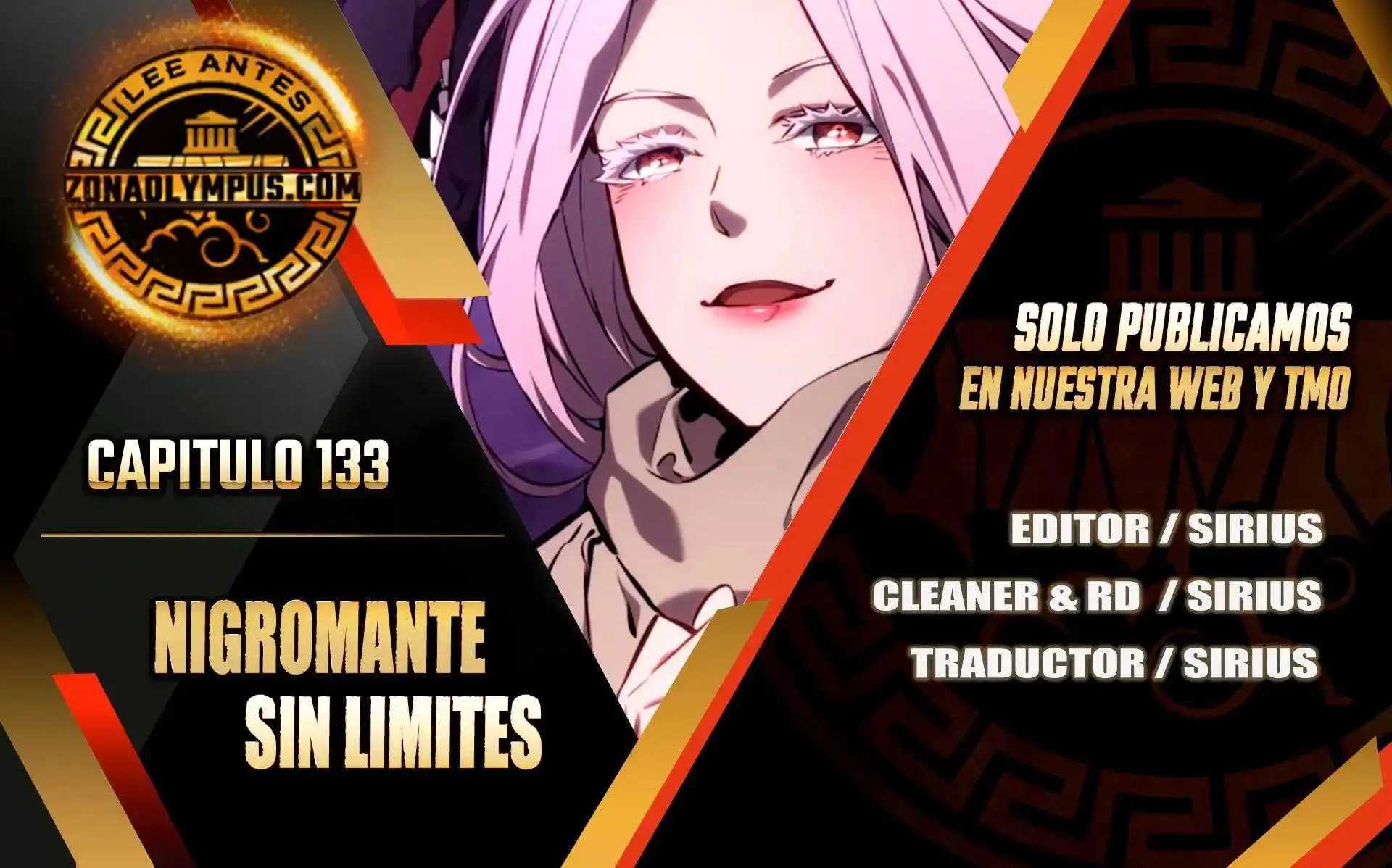 Read Nigromante Sin Límites ES Manga Online