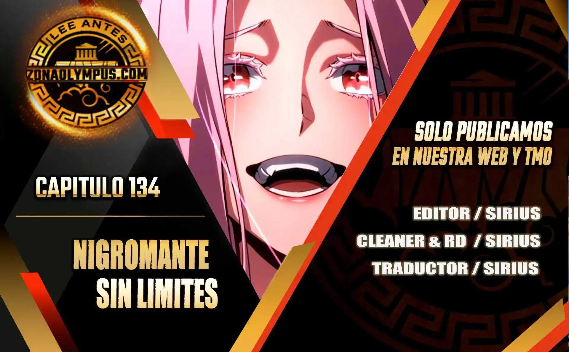 Read Nigromante Sin Límites ES Manga Online