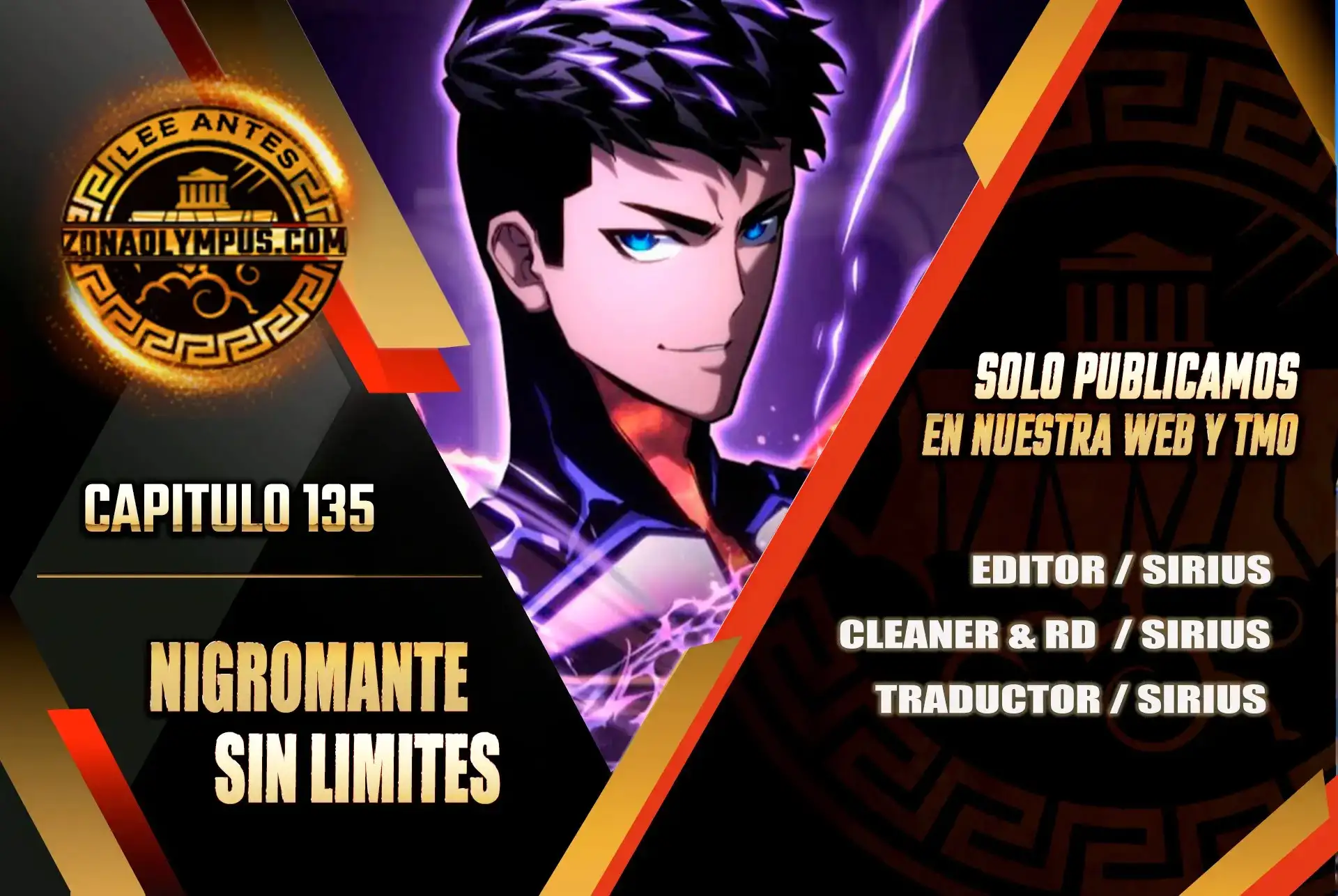 Read Nigromante Sin Límites ES Manga Online