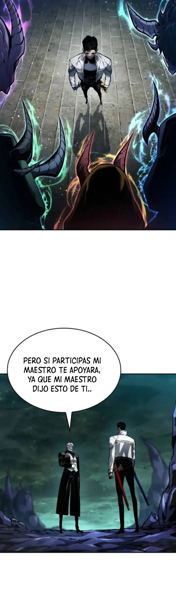 Read Nigromante Sin Límites ES Manga Online