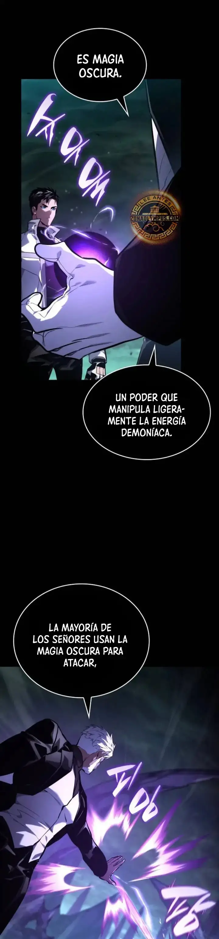 Read Nigromante Sin Límites ES Manga Online