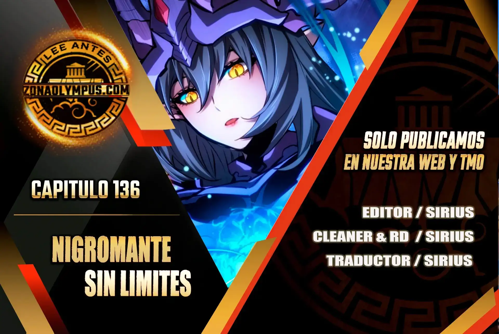 Read Nigromante Sin Límites ES Manga Online