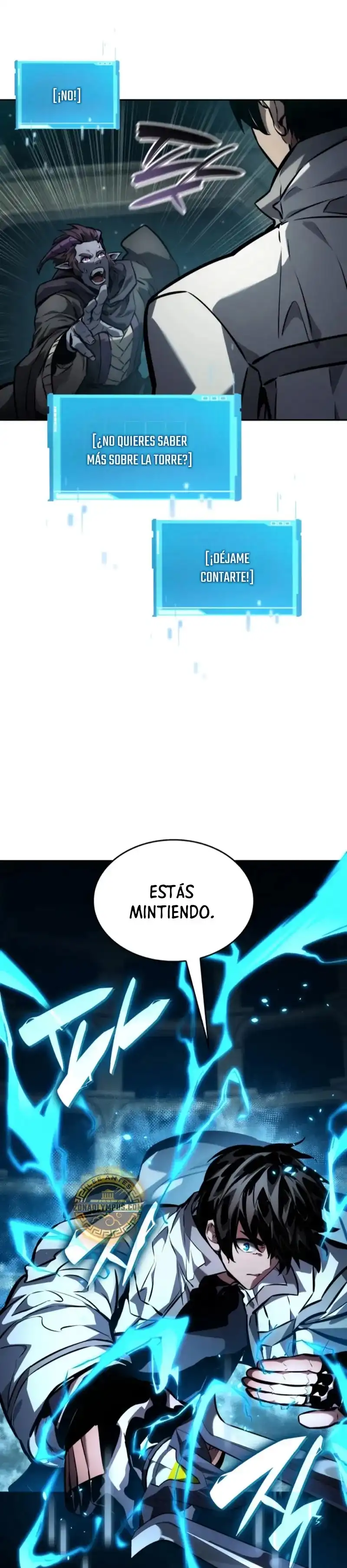 Read Nigromante Sin Límites ES Manga Online