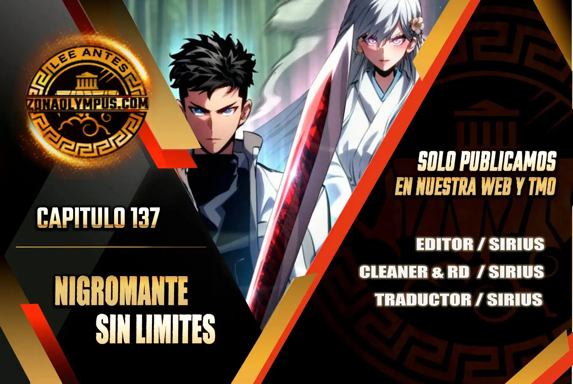 Read Nigromante Sin Límites ES Manga Online
