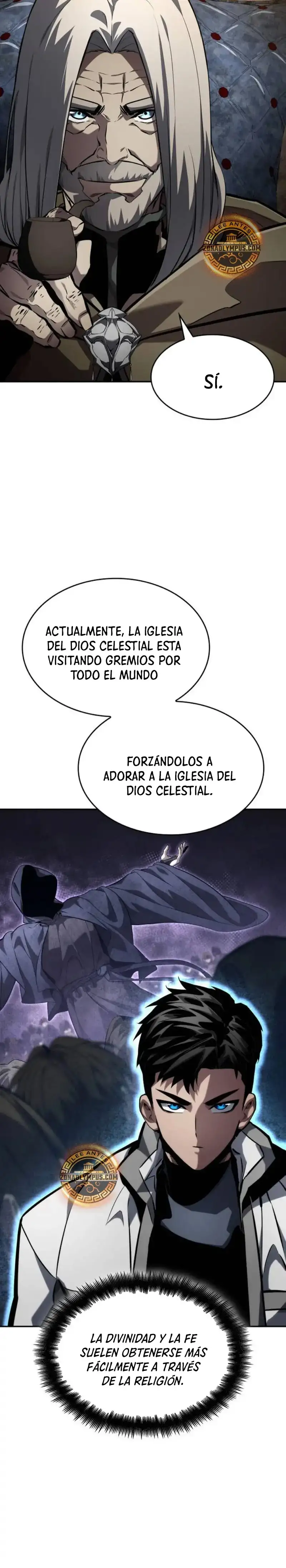 Read Nigromante Sin Límites ES Manga Online