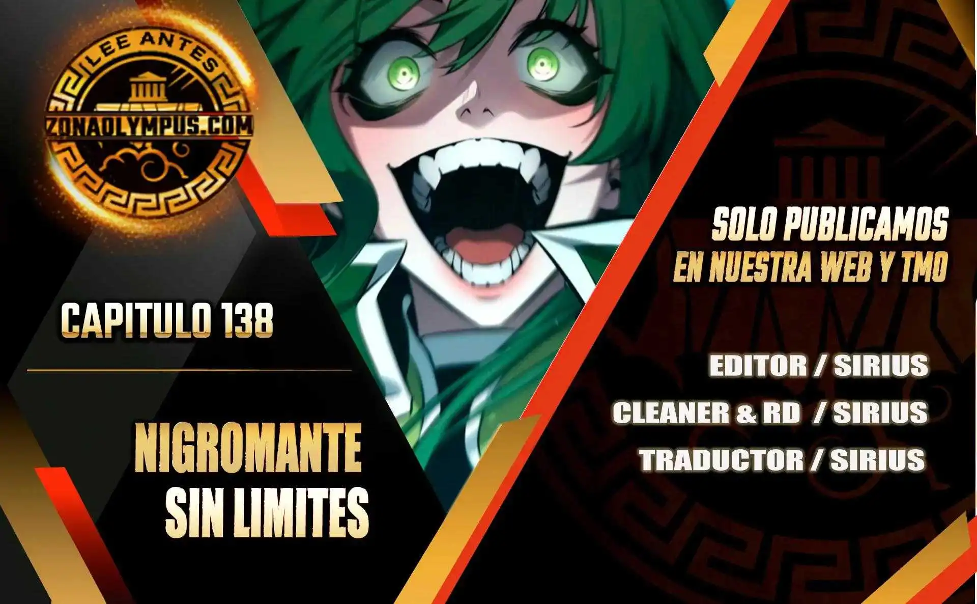 Read Nigromante Sin Límites ES Manga Online
