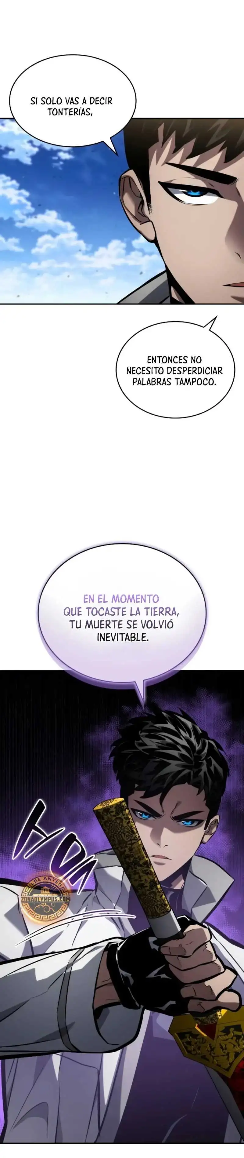 Read Nigromante Sin Límites ES Manga Online