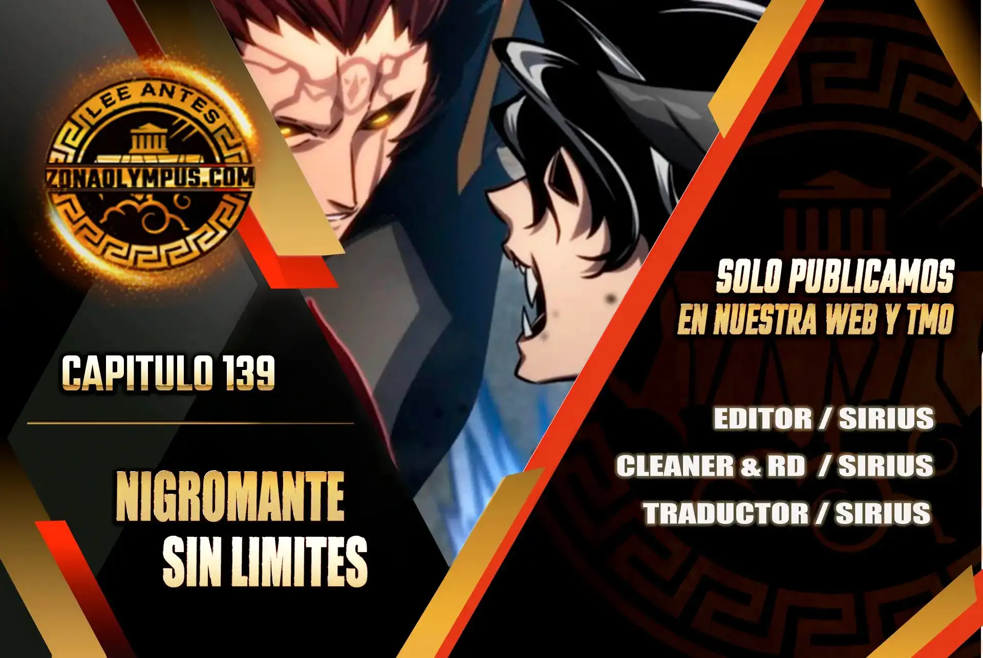 Read Nigromante Sin Límites ES Manga Online