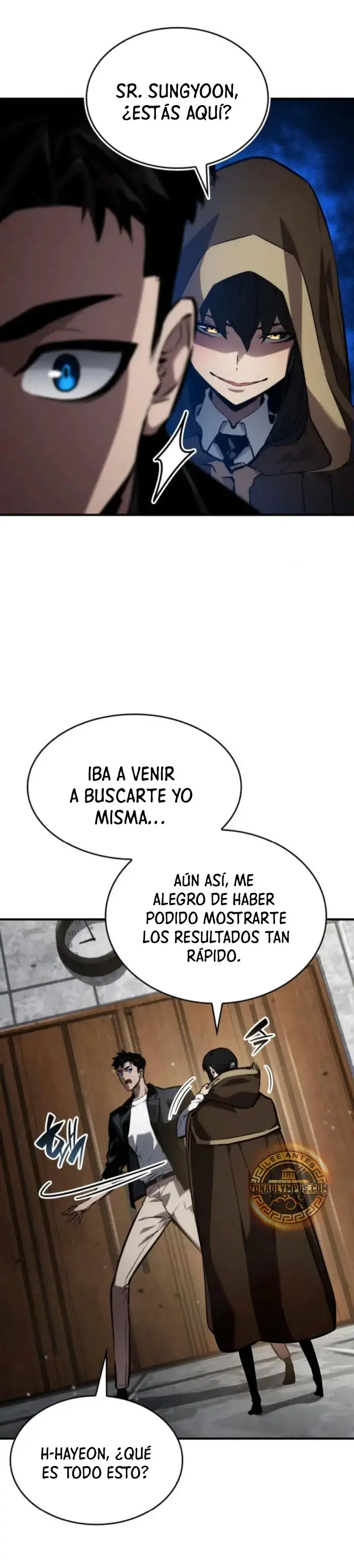 Read Nigromante Sin Límites ES Manga Online