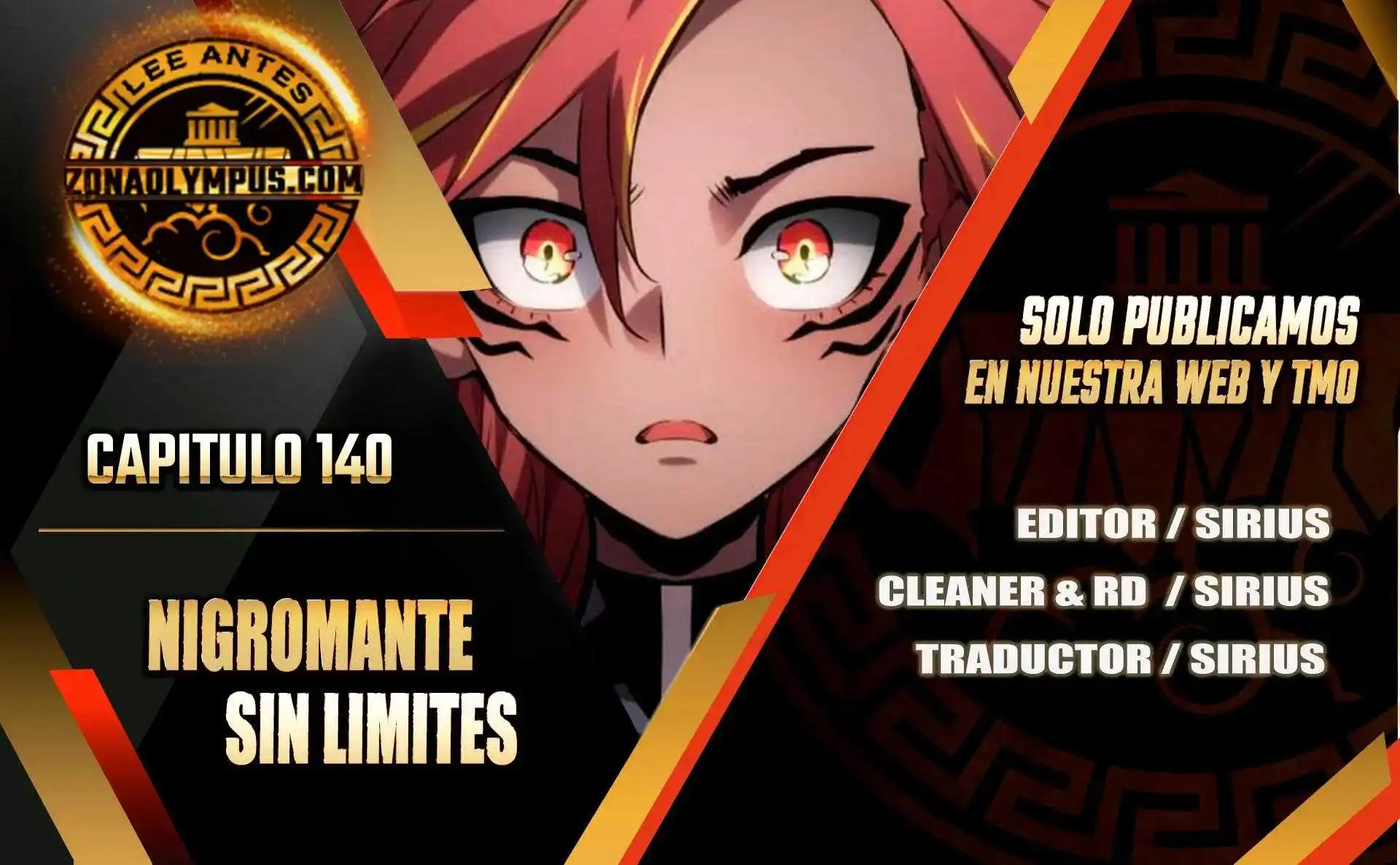 Read Nigromante Sin Límites ES Manga Online
