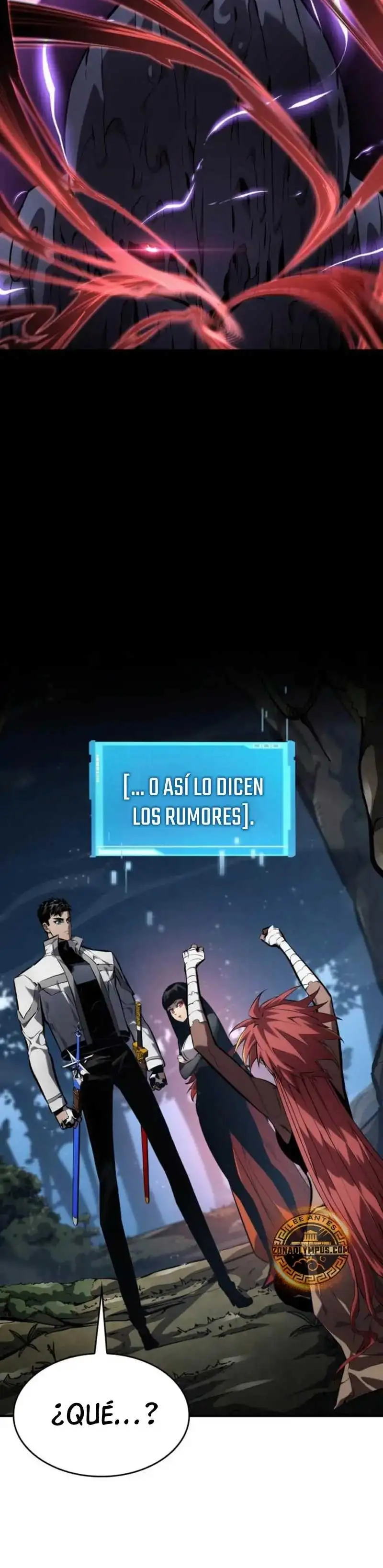 Read Nigromante Sin Límites ES Manga Online
