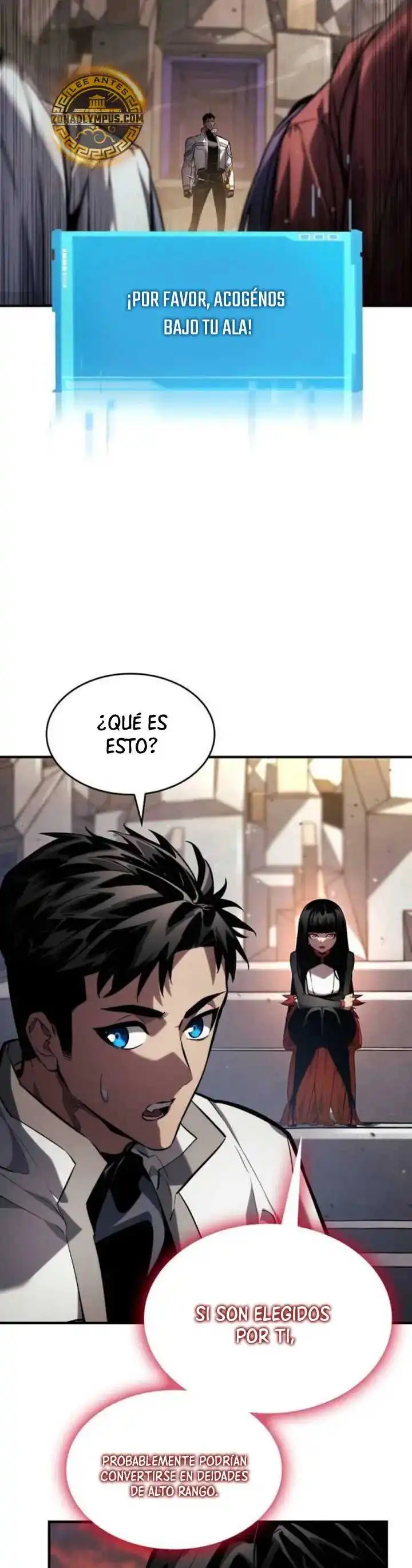 Read Nigromante Sin Límites ES Manga Online