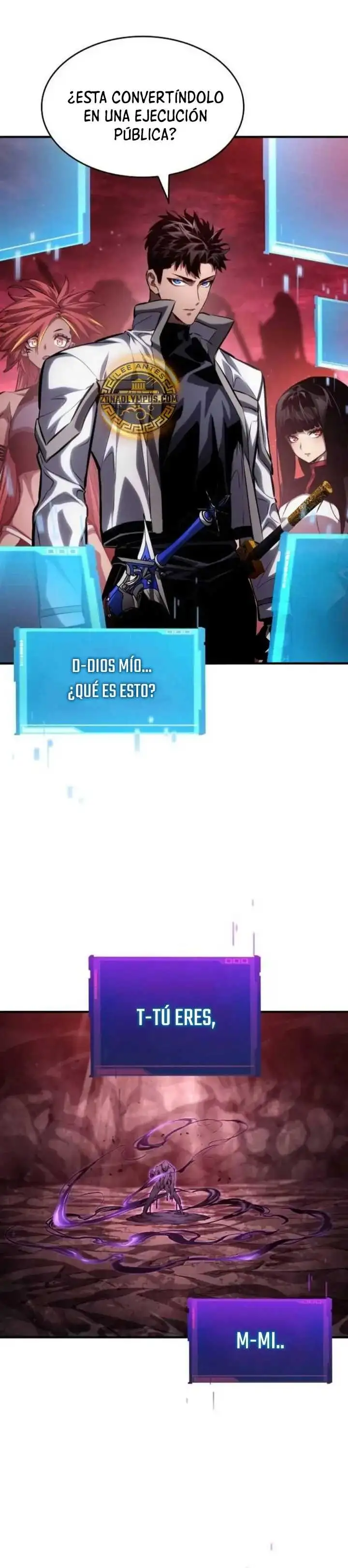 Read Nigromante Sin Límites ES Manga Online