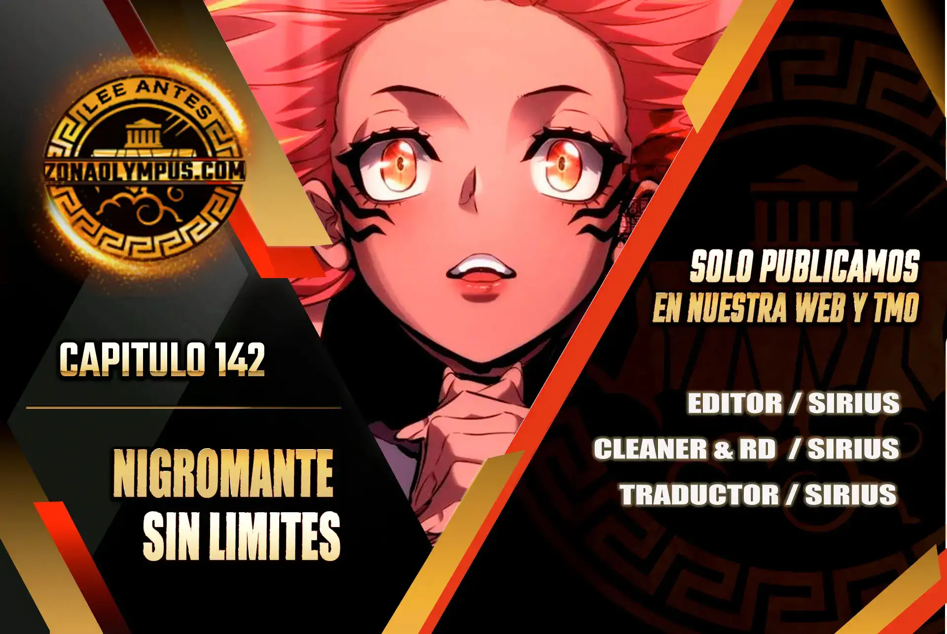 Read Nigromante Sin Límites ES Manga Online