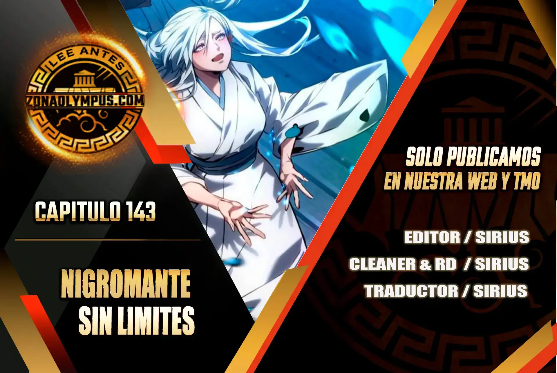 Read Nigromante Sin Límites ES Manga Online