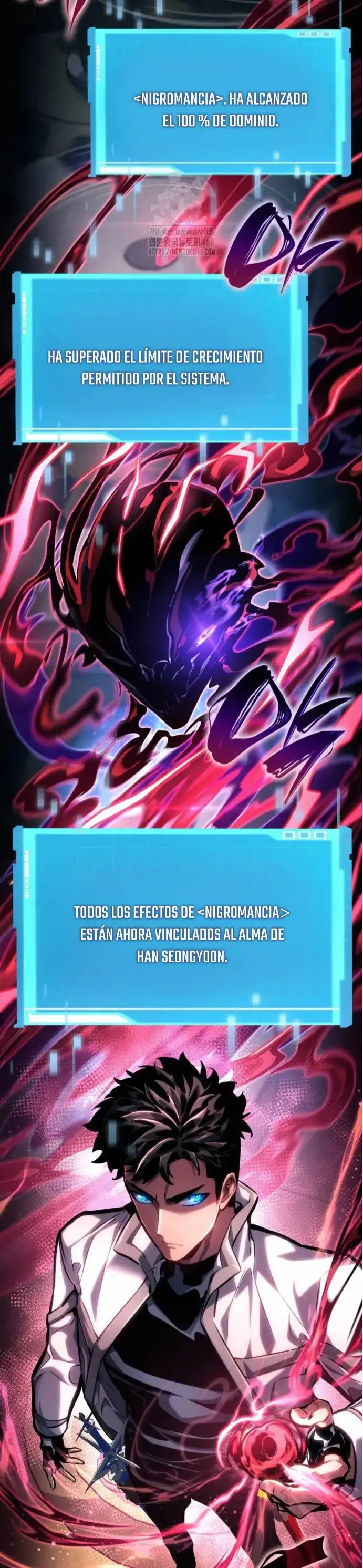 Read Nigromante Sin Límites ES Manga Online
