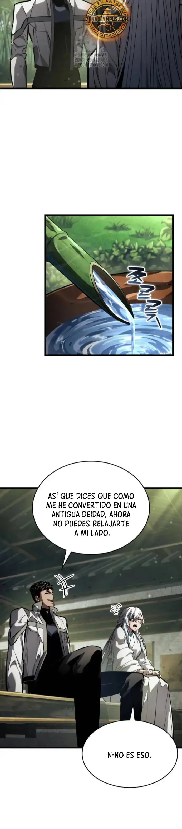 Read Nigromante Sin Límites ES Manga Online