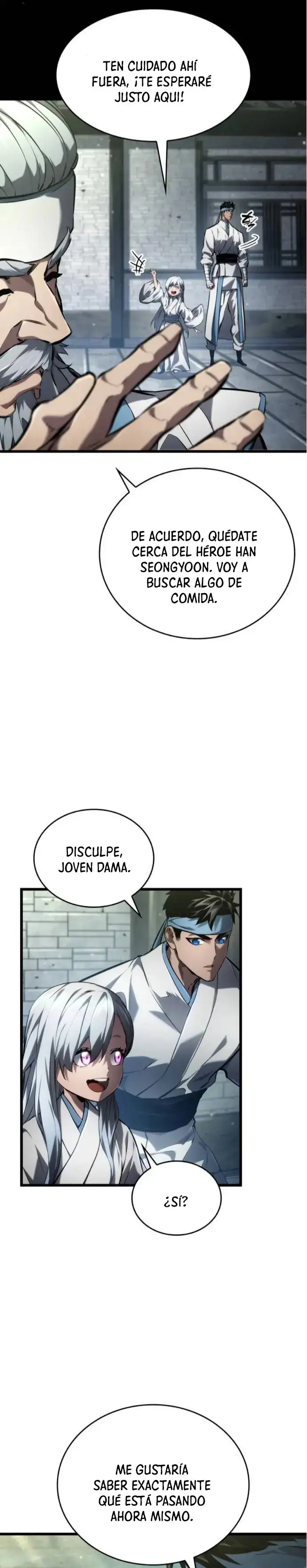 Read Nigromante Sin Límites ES Manga Online