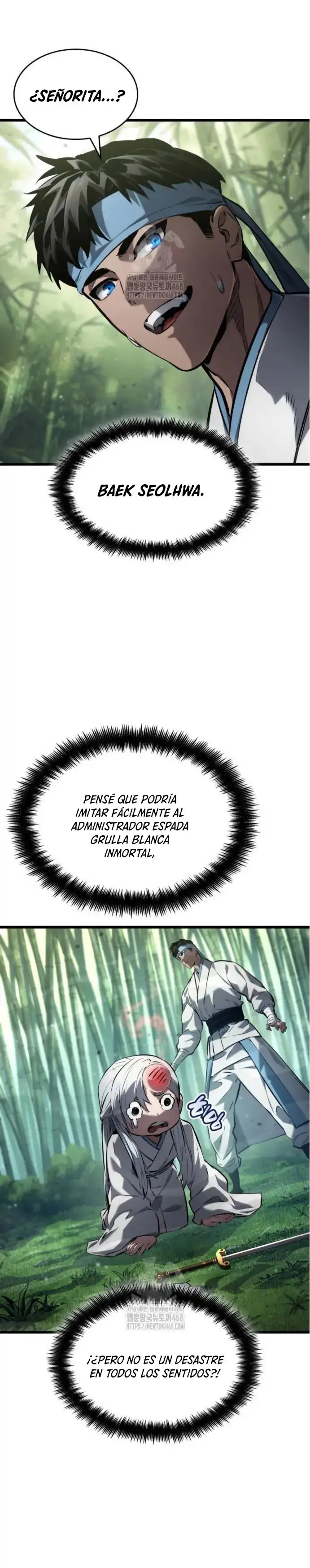 Read Nigromante Sin Límites ES Manga Online