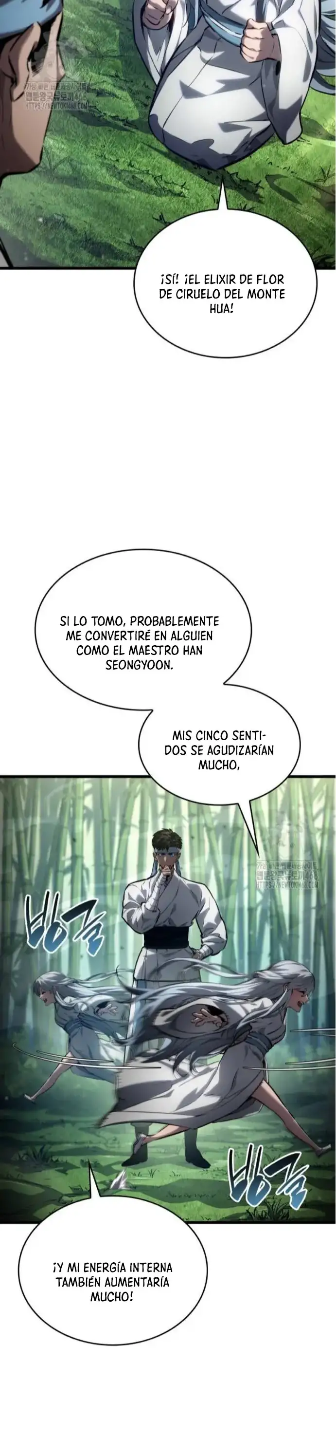 Read Nigromante Sin Límites ES Manga Online