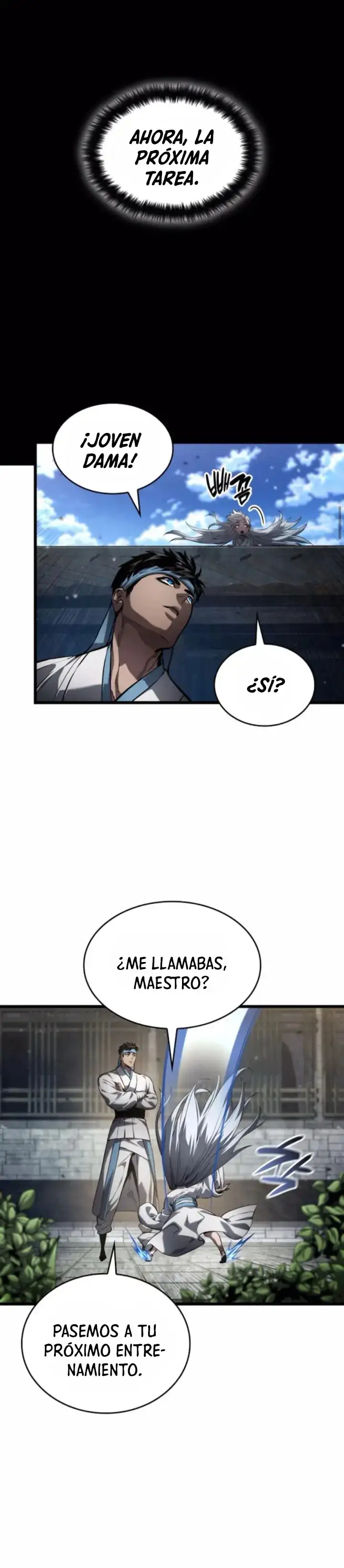 Read Nigromante Sin Límites ES Manga Online