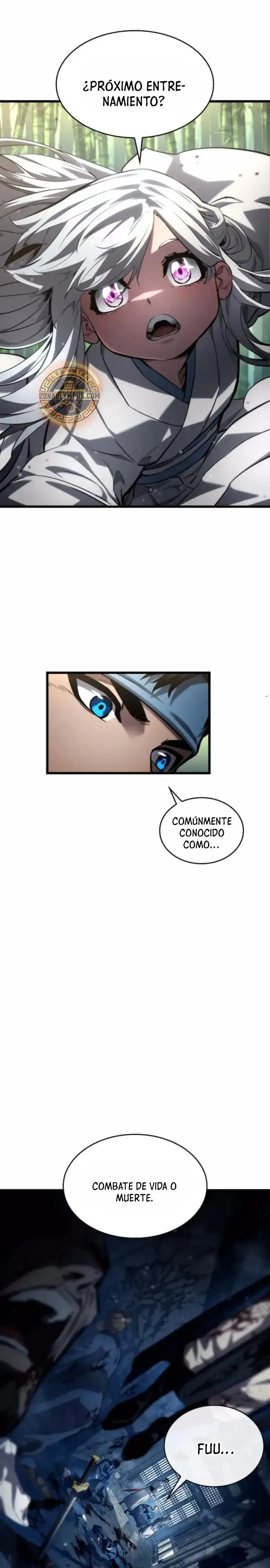 Read Nigromante Sin Límites ES Manga Online