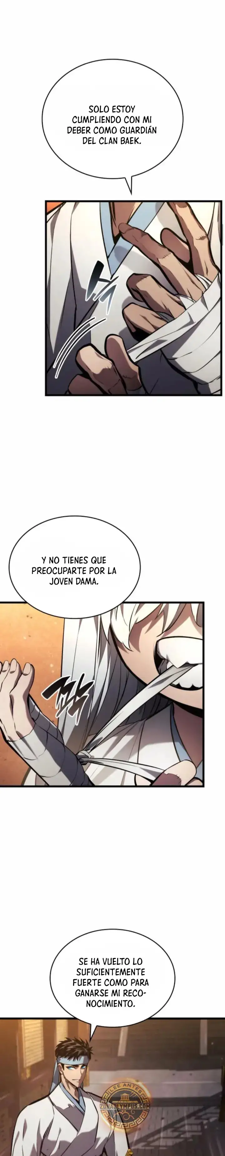 Read Nigromante Sin Límites ES Manga Online