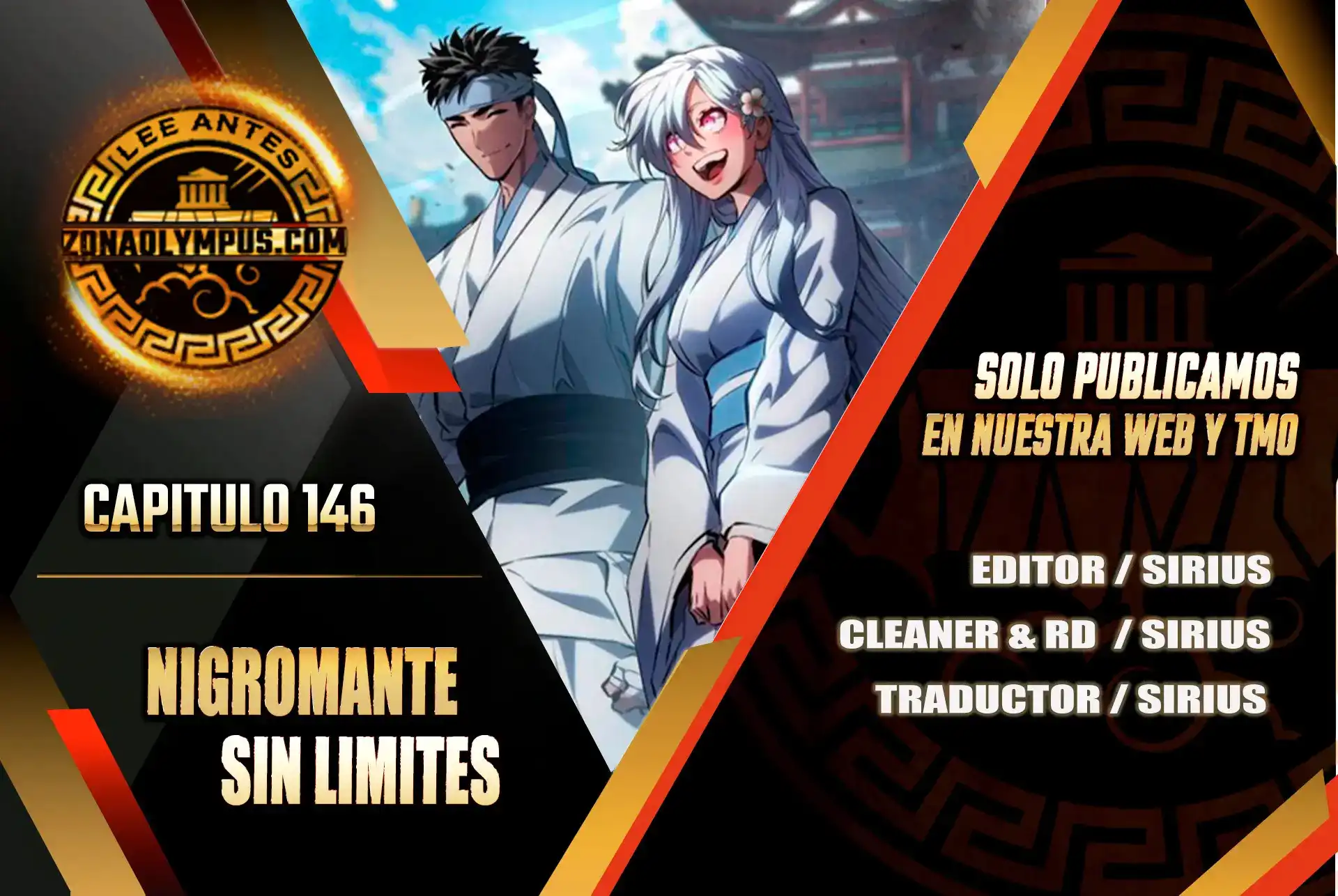 Read Nigromante Sin Límites ES Manga Online