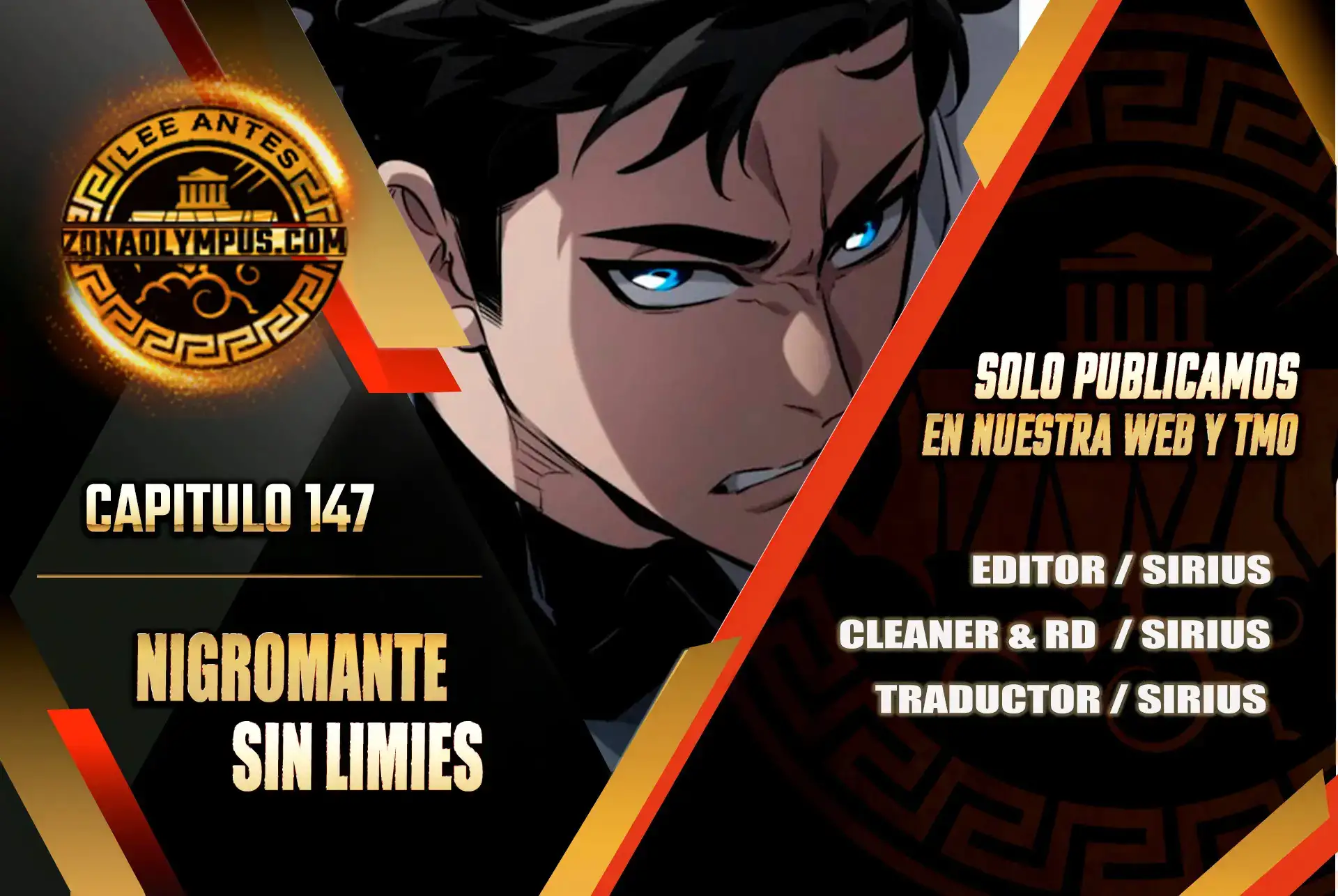 Read Nigromante Sin Límites ES Manga Online