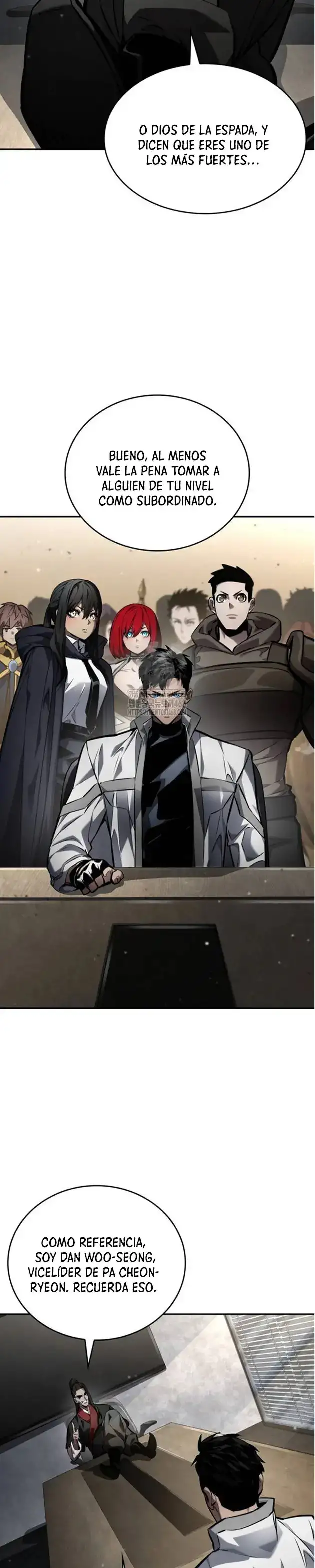 Read Nigromante Sin Límites ES Manga Online