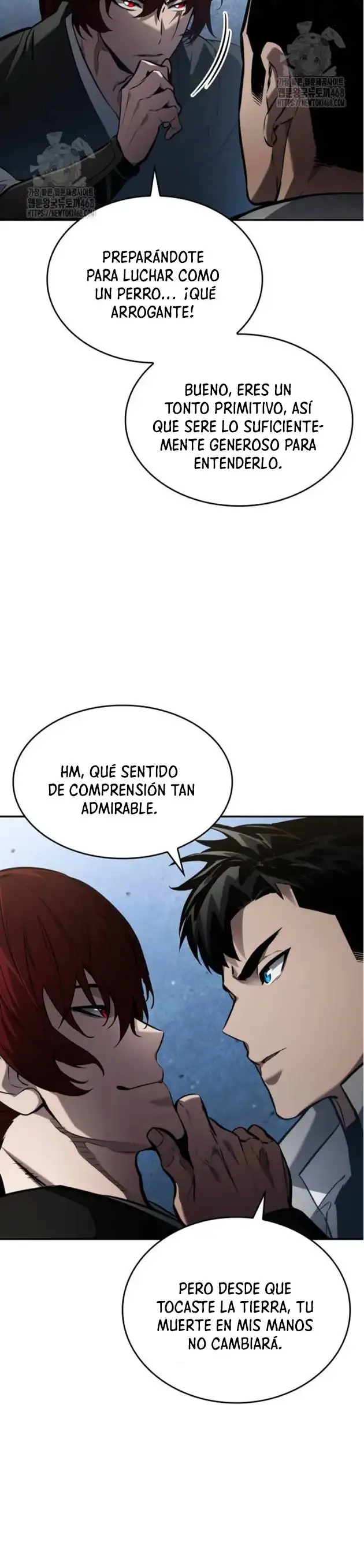 Read Nigromante Sin Límites ES Manga Online