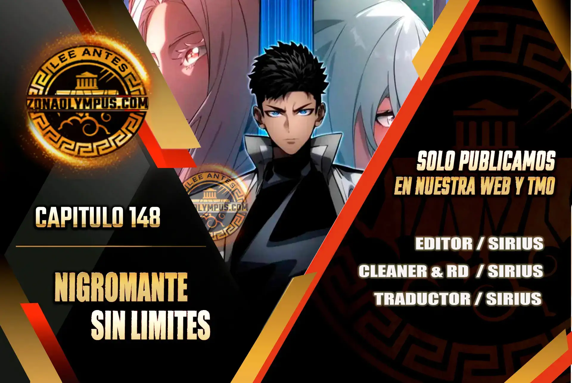 Read Nigromante Sin Límites ES Manga Online