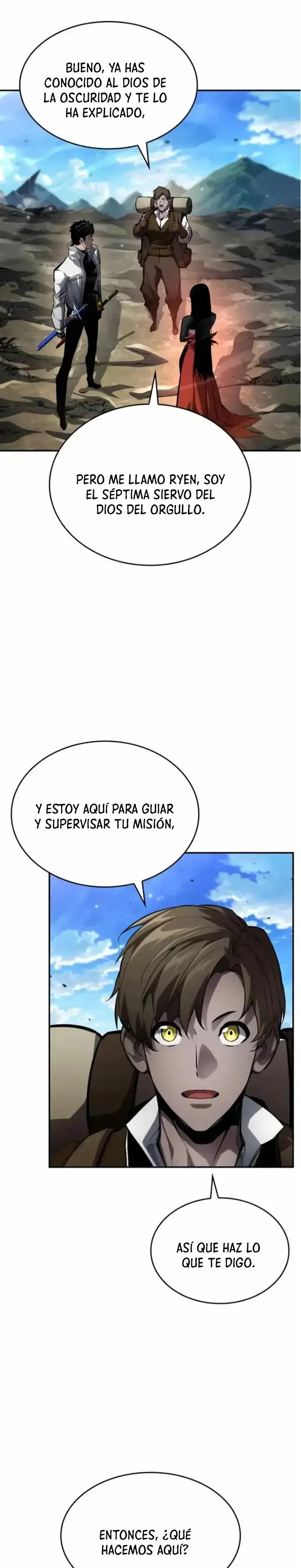 Read Nigromante Sin Límites ES Manga Online