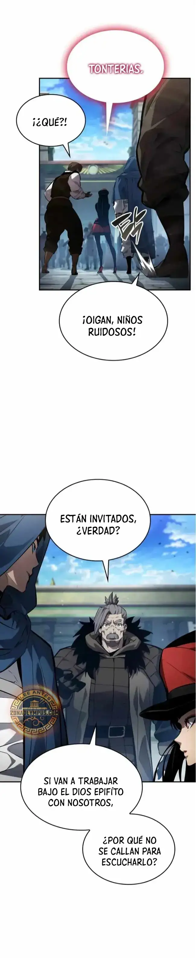 Read Nigromante Sin Límites ES Manga Online