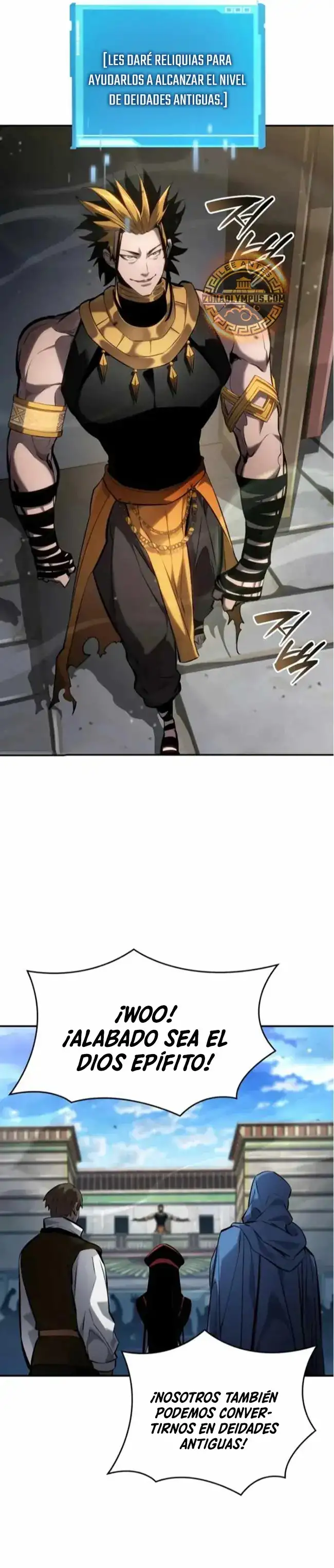 Read Nigromante Sin Límites ES Manga Online