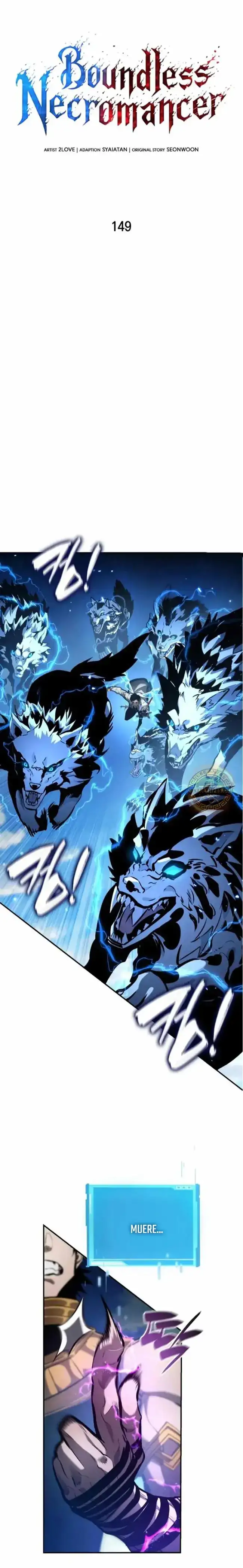 Read Nigromante Sin Límites ES Manga Online